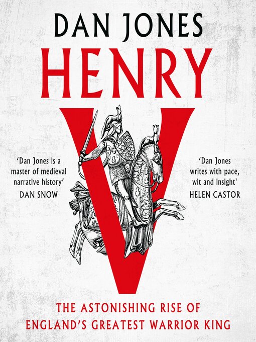 Title details for Henry V by Dan Jones - Wait list